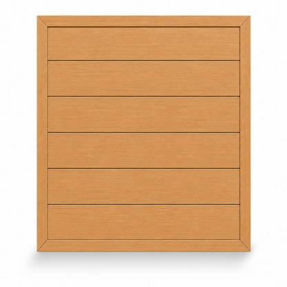 Fencing 86A - Oak 03 - Outdoor - 180cm (1 Pack / 6pcs)