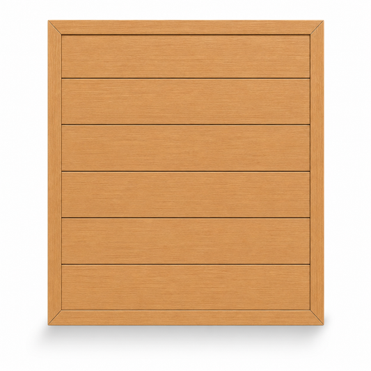 Fencing 86A - Oak 03 - Outdoor - 180cm (1 Pack / 6pcs)