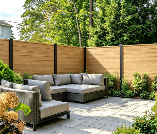 Fencing 86A - Oak 03 - Outdoor - 180cm (1 Pack / 6pcs)