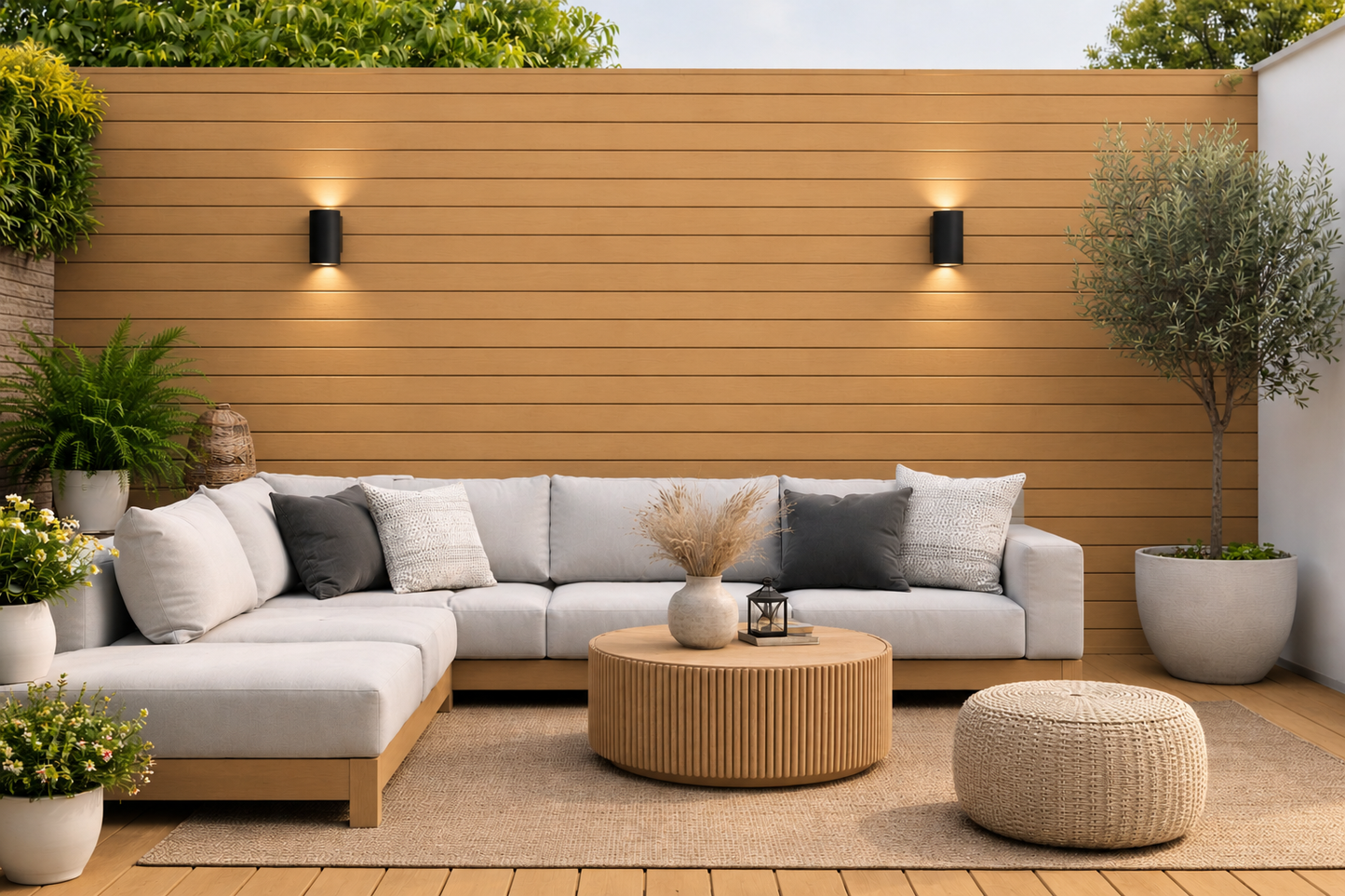 Wall Panel 87A - Oak 03 - Outdoor - 290cm - (1 pack / 6pcs)