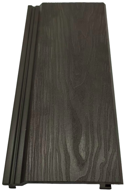 Wall Panel 87D - Dark Brown - Outdoor - 290cm - (1 pack / 6pcs)