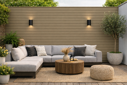 Wall Panel 87F - Khaki - Outdoor - 290cm - (1 pack / 6pcs)