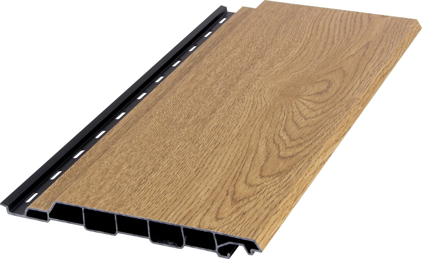Wall Panel 88D - Dark Oak - Outdoor - 290cm - (1 pack / 6pcs)