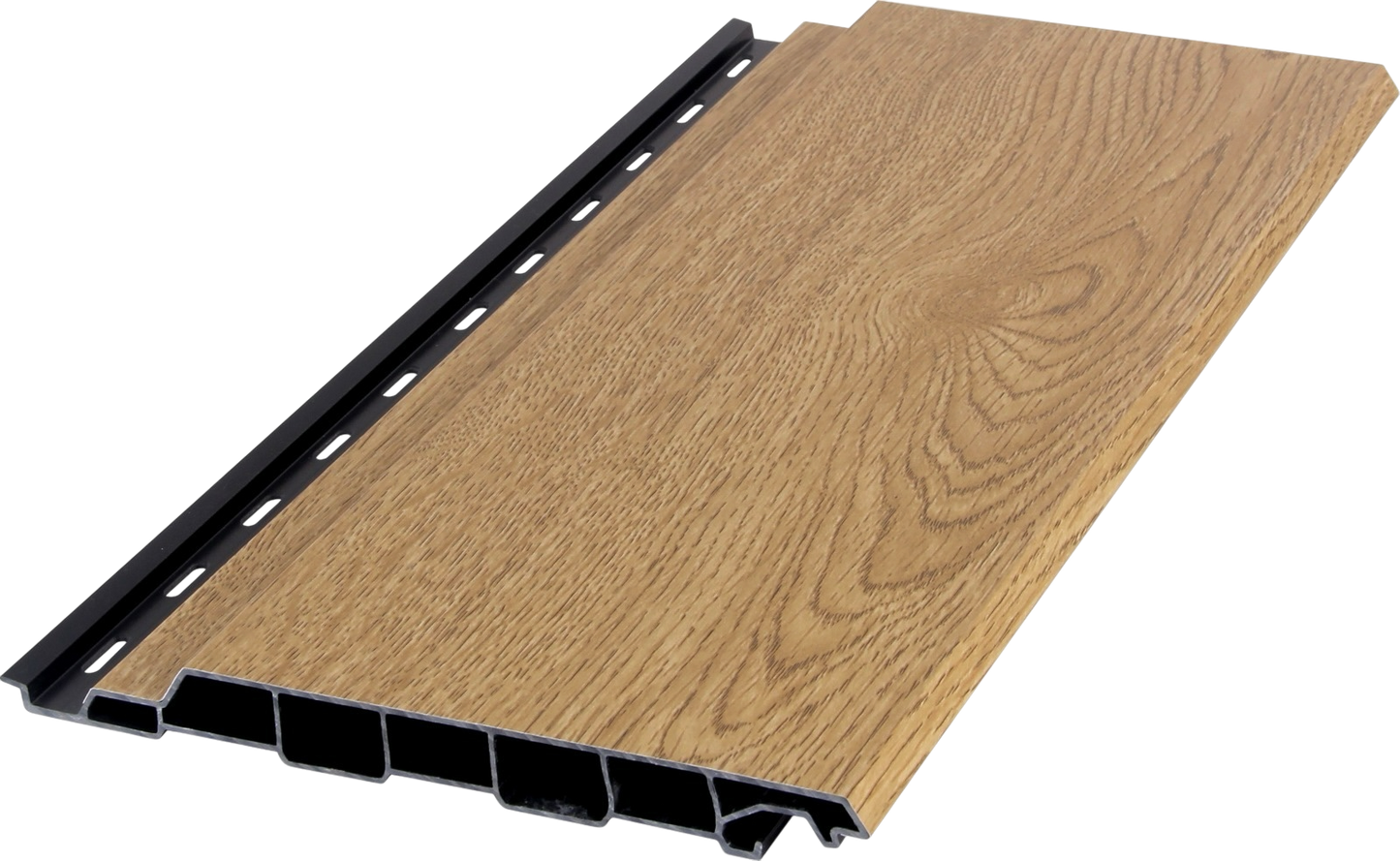 Wall Panel 88D - Dark Oak - Outdoor - 290cm - (1 pack / 6pcs)