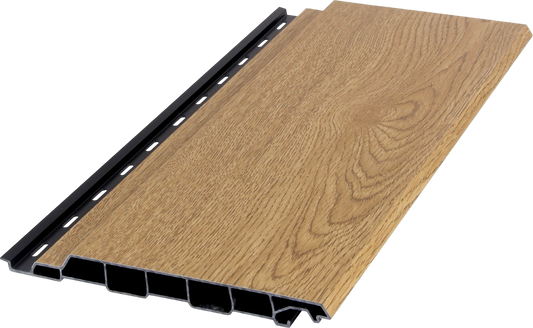 Wall Panel 88D - Dark Oak - Outdoor - 290cm - (1 pack / 6pcs)