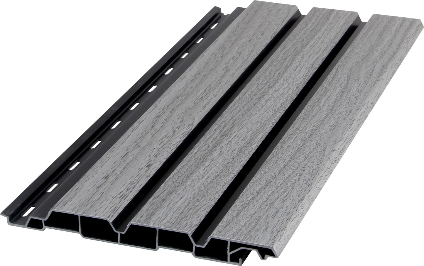 Wall Panel 89B - Grey Oak - Outdoor - 290cm - (1 pack / 6pcs)
