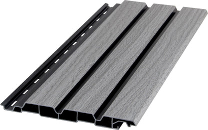 Wall Panel 89B - Grey Oak - Outdoor - 290cm - (1 pack / 6pcs)