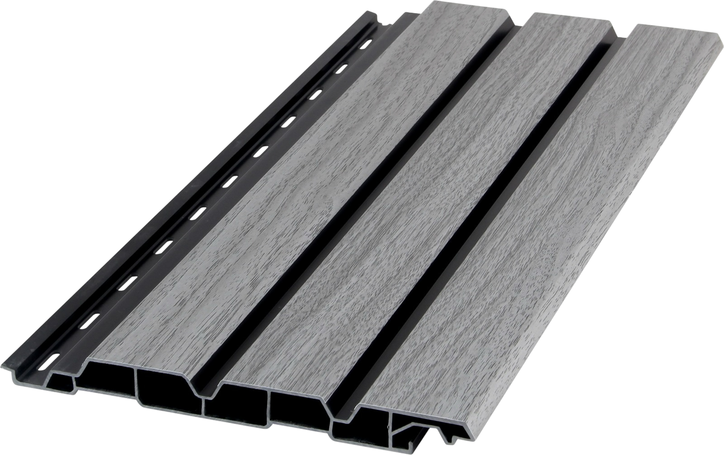 Wall Panel 89B - Grey Oak - Outdoor - 290cm - (1 pack / 6pcs)