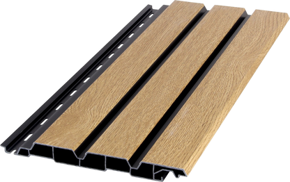 Wall Panel 89D - Dark Oak - Outdoor - 290cm - (1 pack / 6pcs)