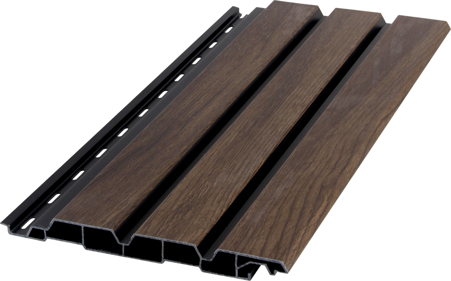 Wall Panel 89T - Walnut - Outdoor - 290cm - (1 pack / 6pcs)