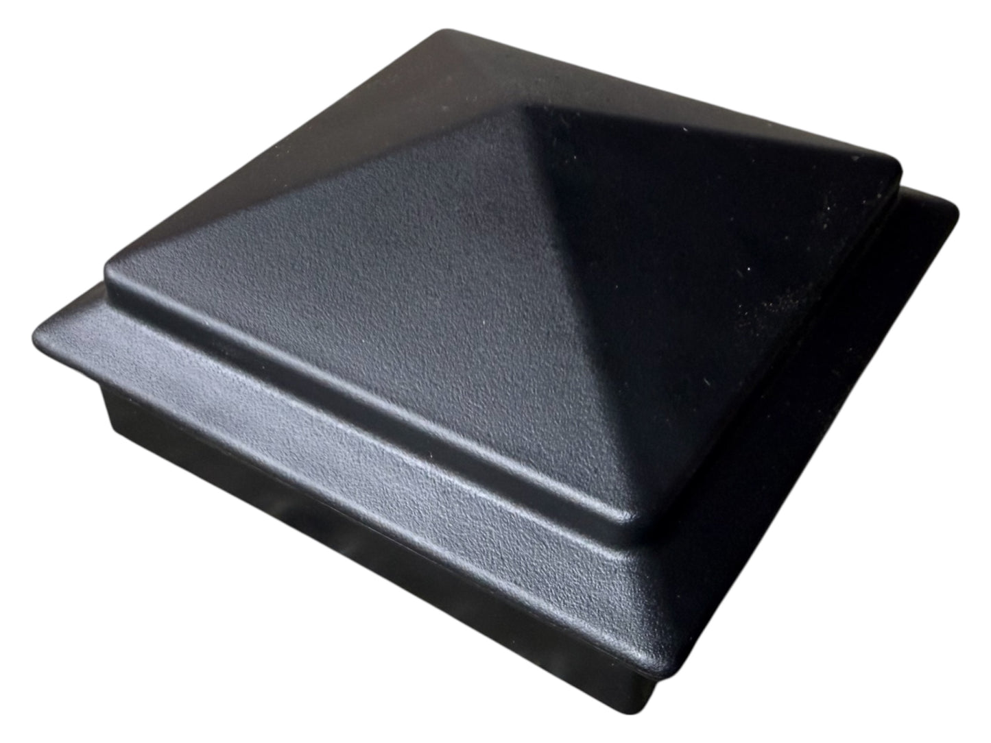 Fence Post Fitting Kit - Black (1 Carton / 4 Sets)