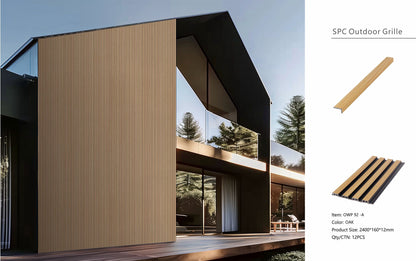 Wall Panel 92A - Oak - Outdoor - 290cm - (1 pack / 12pcs)