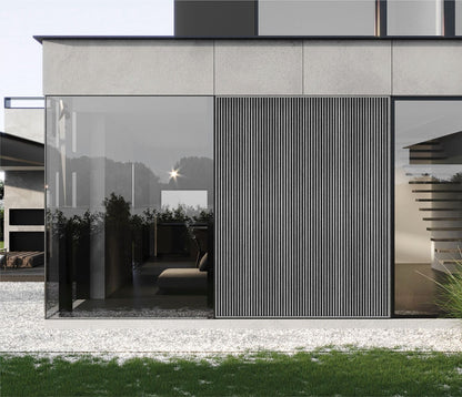 Wall Panel 92B - Grey - Outdoor - 290cm - (1 pack / 12pcs)