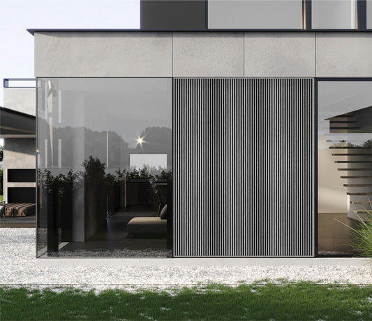 Wall Panel 92B - Grey - Outdoor - 240cm - (1 pack / 12pcs)