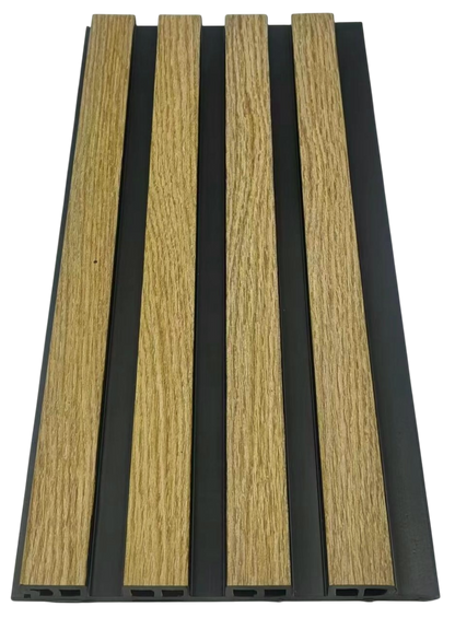 Wall Panel 92D - Dark Oak - Outdoor - 290cm - (1 pack / 12pcs)