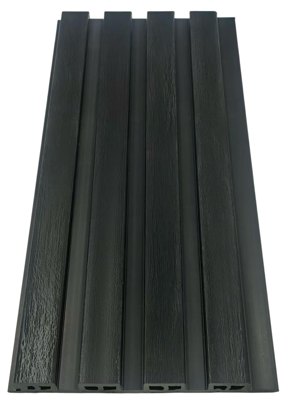 Wall Panel 92E - Black - Outdoor - 290cm - (1 pack / 12pcs)