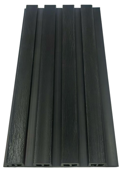 Wall Panel 92E - Black - Outdoor - 290cm - (1 pack / 12pcs)