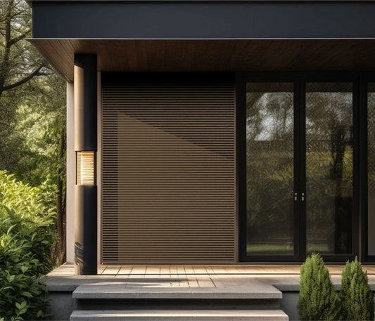Wall Panel 92T - Walnut - Outdoor - 240cm - (1 pack / 12pcs)