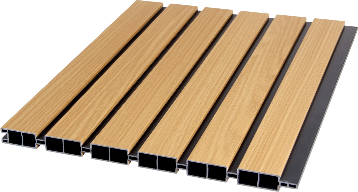 Fencing 94A - Oak - Outdoor - 180cm (1 Pack / 6pcs)