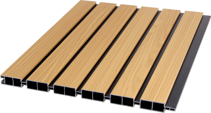 Fencing 94A - Oak - Outdoor - 180cm (1 Pack / 6pcs)