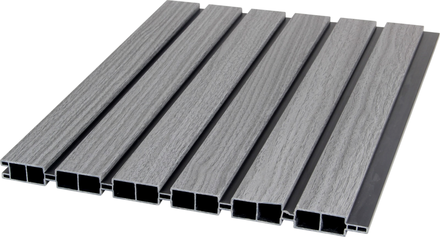 Fencing 94B - Grey Oak - Outdoor - 180cm (1 Pack / 6pcs)