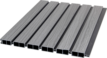 Fencing 94B - Grey Oak - Outdoor - 180cm (1 Pack / 6pcs)