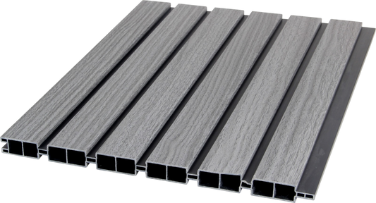 Fencing 94B - Grey Oak - Outdoor - 180cm (1 Pack / 6pcs)