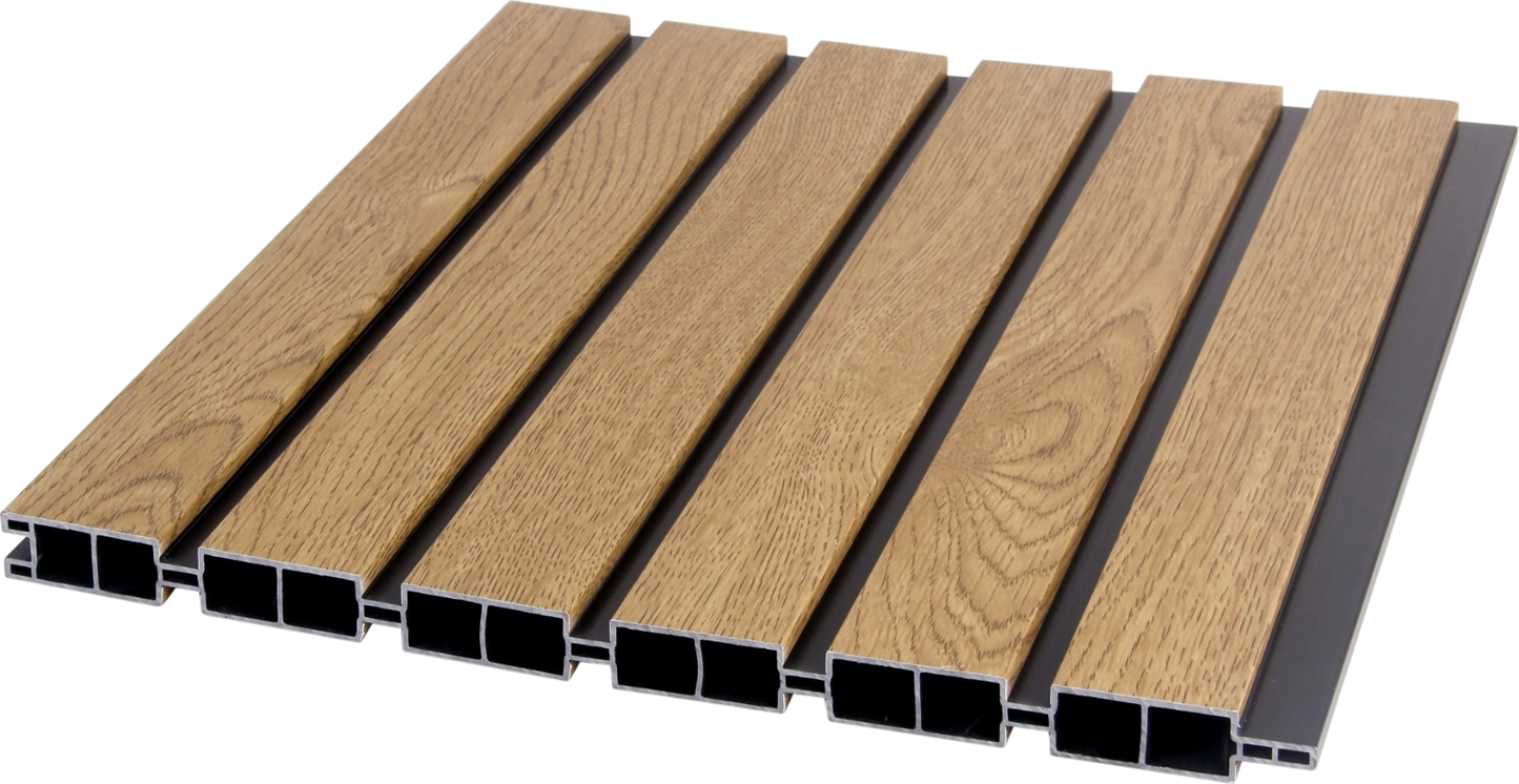 Fencing 94D - Dark Oak - Outdoor - 180cm (1 Pack / 6pcs)