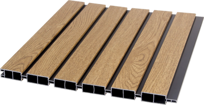 Fencing 94D - Dark Oak - Outdoor - 180cm (1 Pack / 6pcs)