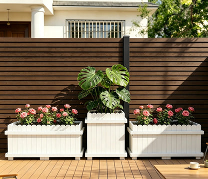 Fencing 94T - Walnut - Outdoor - 180cm (1 Pack / 6pcs)