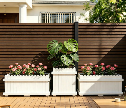 Fencing 94T - Walnut - Outdoor - 180cm (1 Pack / 6pcs)
