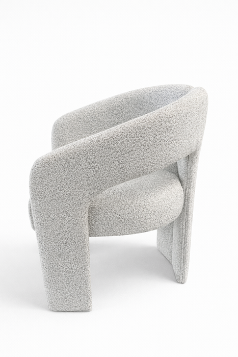 Oslo Light Grey Chair