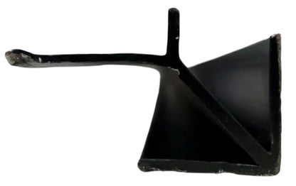 Aluminium Corner Strip - Black - WP 05/07/11 - 300cm - (1 pack / 10pcs)