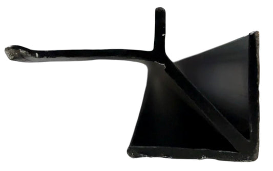 Aluminium Corner Strip - Black - WP 05/07/11 - 300cm - (1 pack / 10pcs)