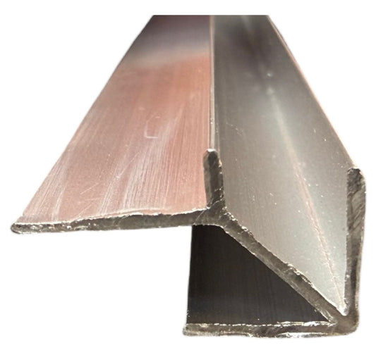 Aluminium Corner Strip - Silver - WP 05/07/11 - 300cm - (1 pack / 10pcs)
