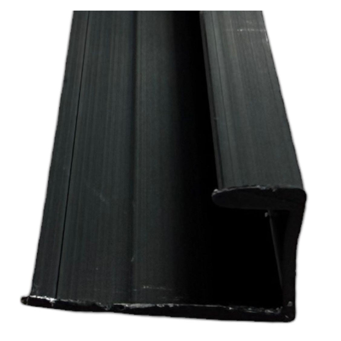 Aluminium End Strip - Black - WP 05/07/11 - 300cm - (1 pack / 10pcs)