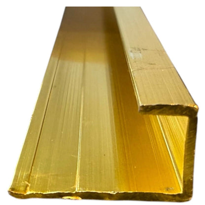 Aluminium End Strip - WP 05/07/11 - 300cm - (1 pack / 10pcs)