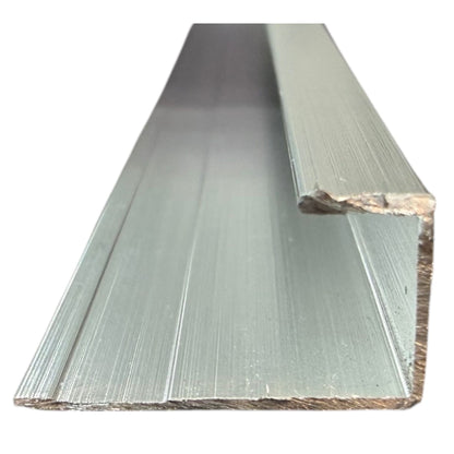 Aluminium End Strip - WP 05/07/11 - 300cm - (1 pack / 10pcs)