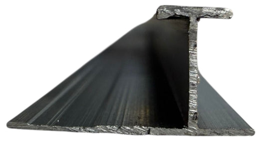 Aluminium I Strip - Black - WP 05/07/11 - 300cm - (1 pack / 10pcs)