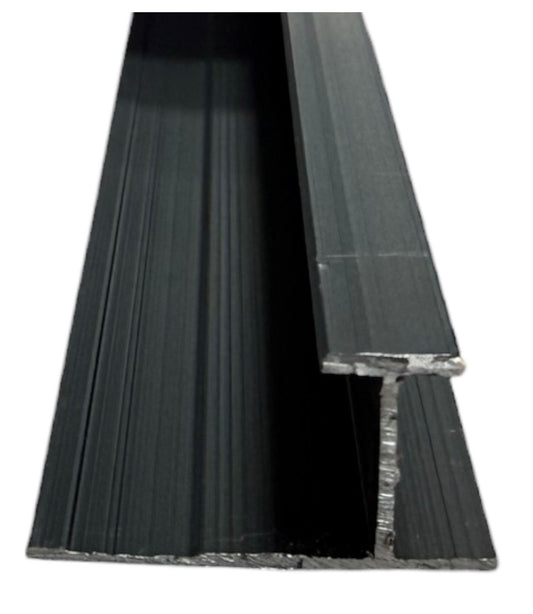 Aluminium I Strip - Black - WP 05/07/11 - 300cm - (1 pack / 10pcs)