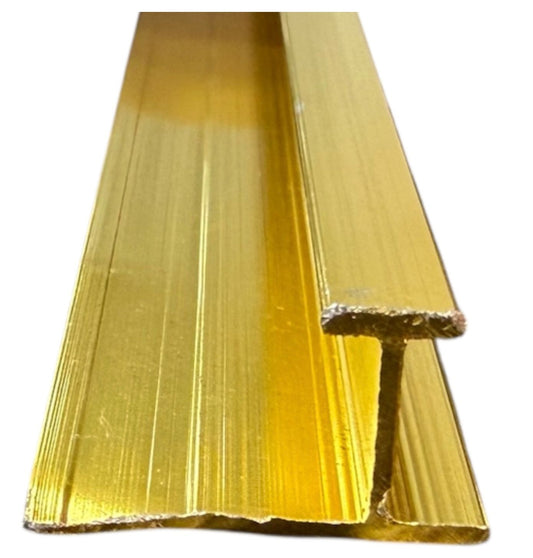 Aluminium I Strip - Gold - WP 05/07/11 - 300cm - (1 pack / 10pcs)