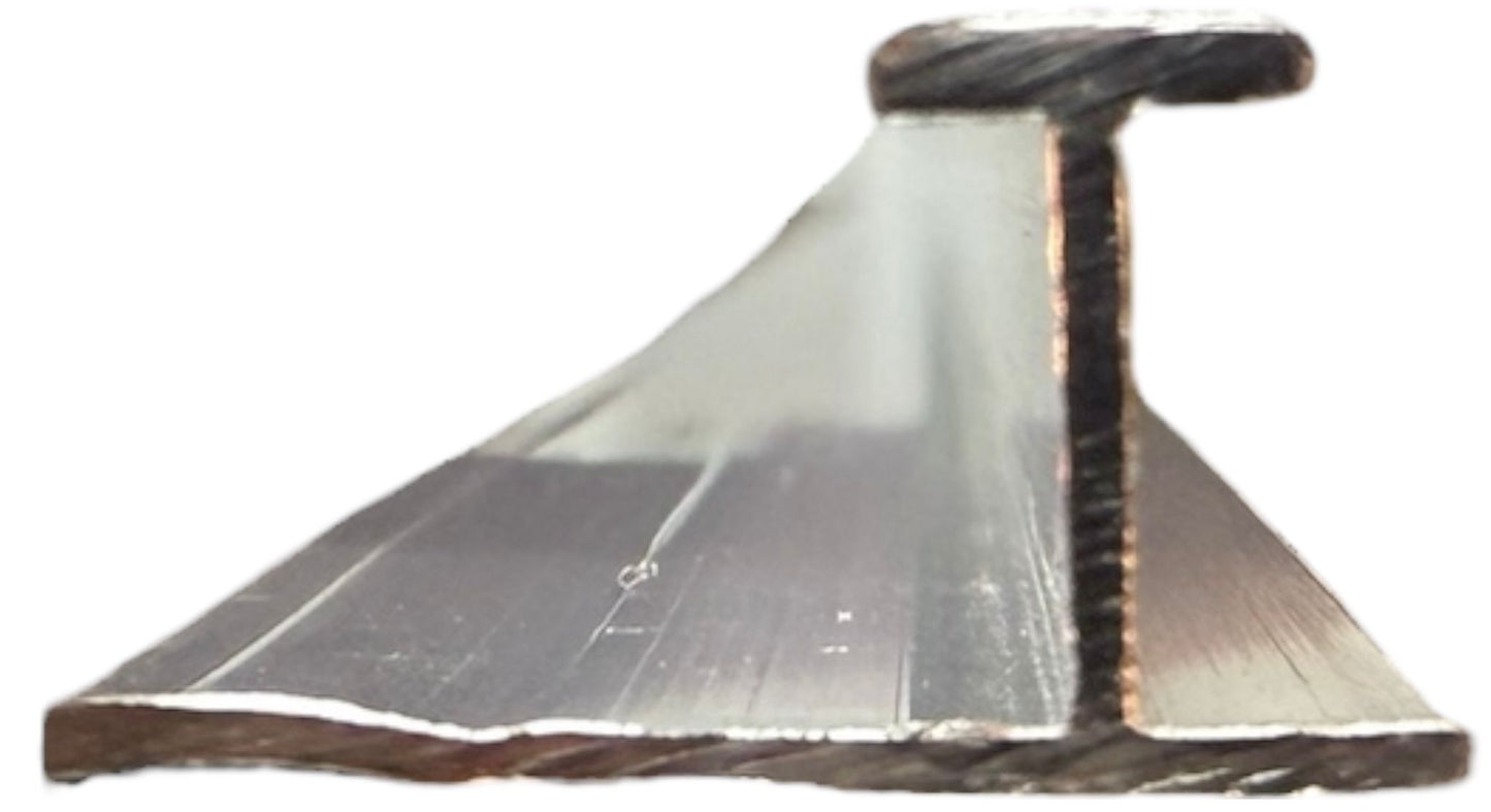 Aluminium I Strip - WP 05/07/11 - 300cm - (1 pack / 10pcs)