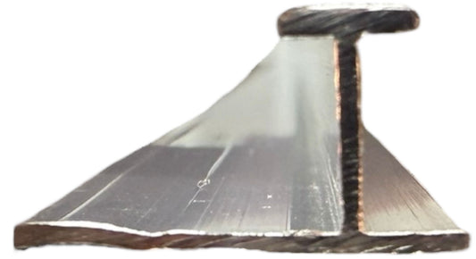 Aluminium I Strip - Silver - WP 05/07/11 - 300cm - (1 pack / 10pcs)