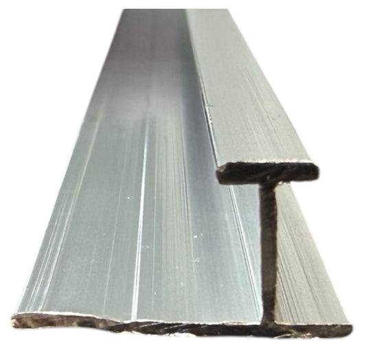 Aluminium I Strip - Silver - WP 05/07/11 - 300cm - (1 pack / 10pcs)