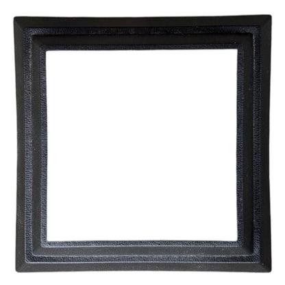 Fence Post Fitting Kit - Black (1 Carton / 4 Sets)