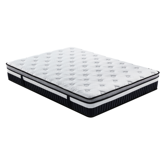 Mattress B28 Double/King Size - Built-in Wheels Package