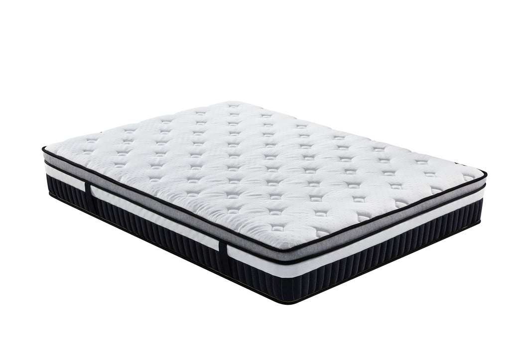 Mattress B28 Double/King Size - Built-in Wheels Package