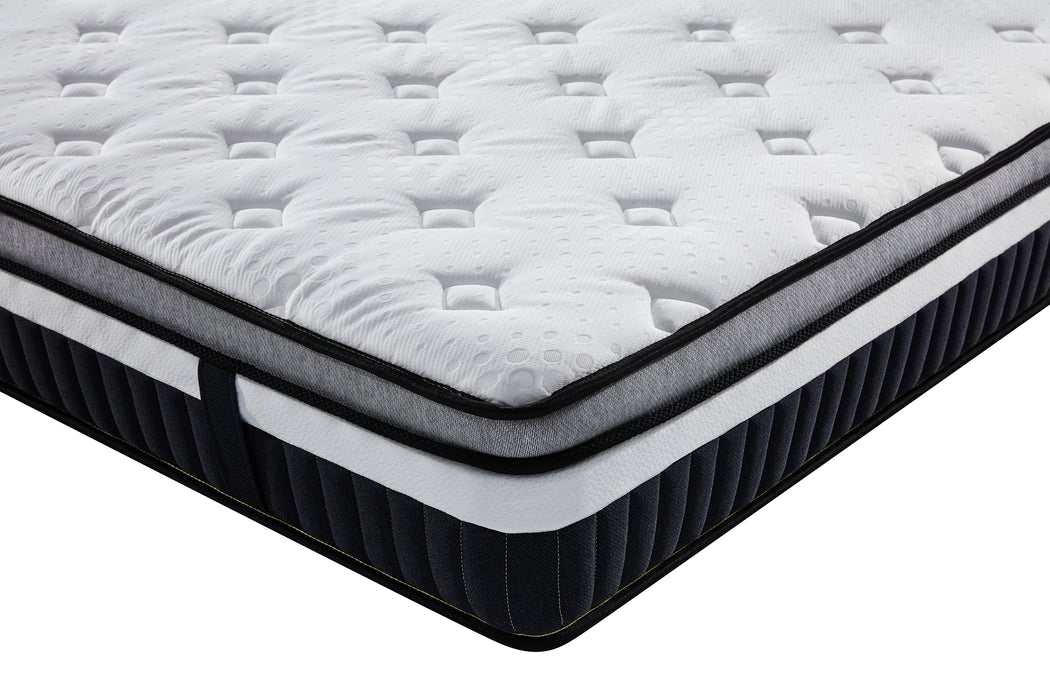 Mattress B28 Double/King Size - Built-in Wheels Package