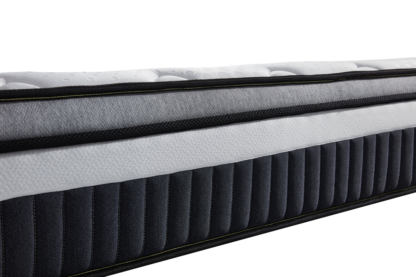 Mattress B28 Double/King Size - Built-in Wheels Package