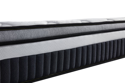 Mattress B28 Double/King Size - Built-in Wheels Package